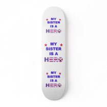 My Sister Is A Hero skateboards