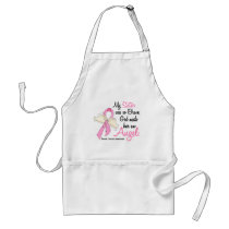 My Sister Is An Angel 2 Breast Cancer Apron