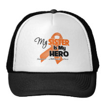 My Sister is My Hero - Leukemia Hat