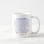 MY SISTER My Friend poem with graphics Mug