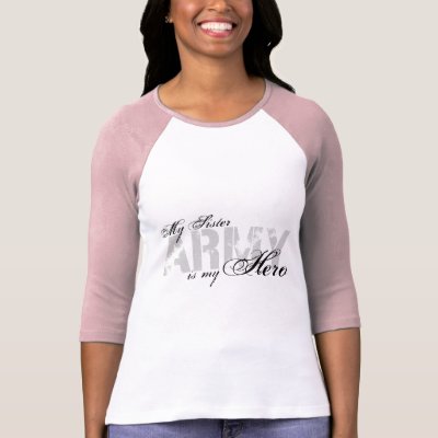 My Sister My Hero Army T Shirts