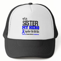 My Sister, My Hero Colon Cancer Mesh Hat