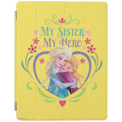 My Sister My Hero iPad Cover