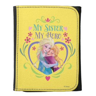 My Sister My Hero Tri-fold Wallet