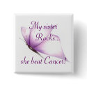 My Sister Rocks... buttons
