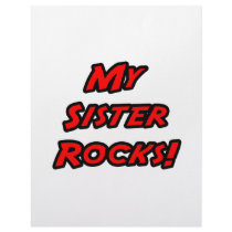 My Sister Rocks letterhead