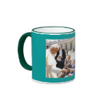 MY SISTER WITH POPE mugs