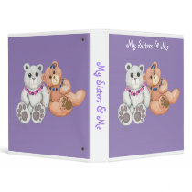 My Sisters & Me Bears binders by starhorsepax My Sisters & Me Bears binders