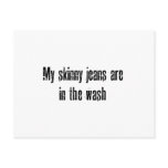 my skinny jeans postcard