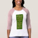 Ladies 3/4 Sleeve Raglan (Fitted)