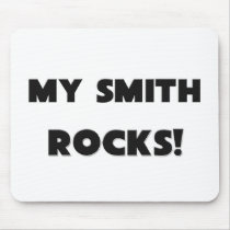 MY Smith ROCKS! mousepads by professions MY Smith ROCKS! mousepads