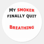 My Smoker Finally Quit Stickers