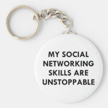My Social Networking Key Chains