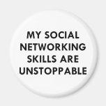 My Social Networking Magnet