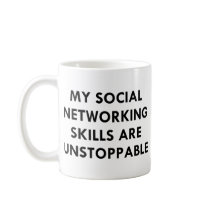 My Social Networking Coffee Mugs