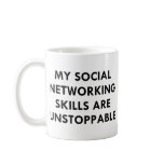My Social Networking Coffee Mugs