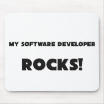 MY Software Developer ROCKS! mousepads by professions MY Software Developer ROCKS! mousepads