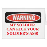 My Soldier Greeting Cards