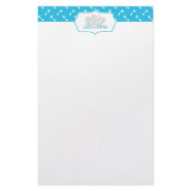 My Soldier Holds the Key to my Heart Stationery Design
