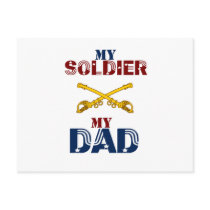 My Soldier My Dad Cav Postcards