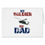 My Soldier My Dad Hellacopter Cards