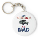 My Soldier My Dad Hummer Key Chains