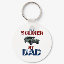 My Soldier My Dad Hummer keychains by camobabygifts My Soldier My Dad Hummer keychains