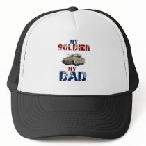 My Soldier My Dad Tank Hat