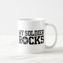 My Soldier Rocks Coffee Mugs
