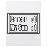 My Son Beat Cancer (Scoreboard) flyers