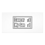My Son Beat Cancer (Scoreboard) Photo Cards