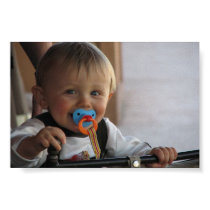 My son Caeden posters