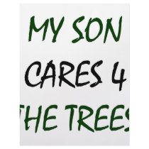 My Son Cares For The Trees letterhead
