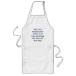 My Son Doesn't Do HVAC R For A Living He Does It F Apron