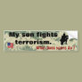 My Son Fights Terrorism