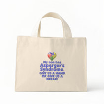 My Son Has Asperger's Bags