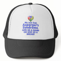 My Son Has Asperger's Hats