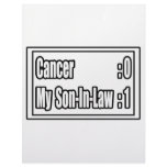 My Son-in-Law Beat Cancer (Scoreboard) Personalized Letterhead