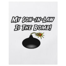 My Son-In-Law Is The Bomb flyers by Son_In_Law_Shirts My Son-In-Law Is The Bomb flyers