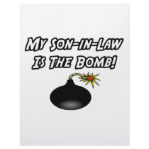 My Son-In-Law Is The Bomb letterhead by Son_In_Law_Shirts My Son-In-Law Is The Bomb letterhead