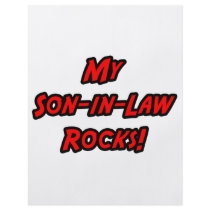 My Son-In-Law Rocks flyers by Son_In_Law_Shirts My Son-In-Law Rocks flyers