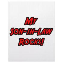 My Son-In-Law Rocks letterhead by Son_In_Law_Shirts My Son-In-Law Rocks letterhead