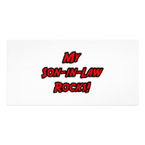 My Son-In-Law Rocks photo cards