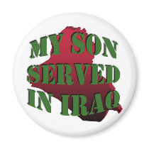 My Son Iraq Magnet