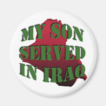 My Son Iraq Magnet