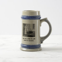 My son is 40. I'm still doin' his laundry. mugs by BNCRISS My son is 40. I'm still doin' his laundry. mugs