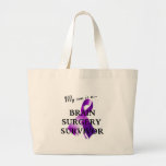 My Son Is A Brain Surgery Survivor Bags