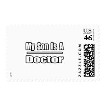 My Son Is A Doctor postage by Doctor_Shirts My Son Is A Doctor postage