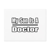 My Son Is A Doctor postcards