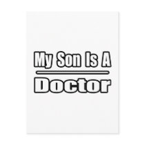 My Son Is A Doctor postcards